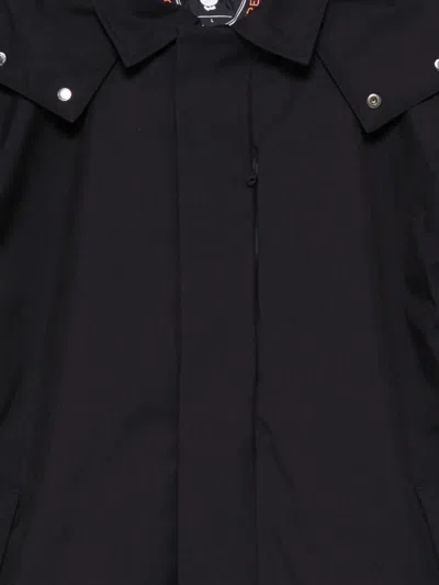 Save The Duck Sid Wool-effect Padded Coat Clothing In Black