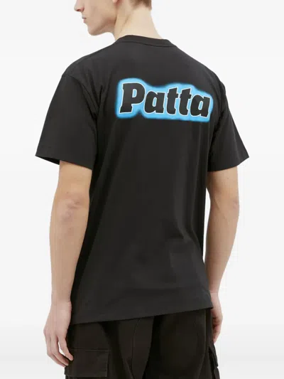 Patta Does It Matter What You Think T-shirt In Black