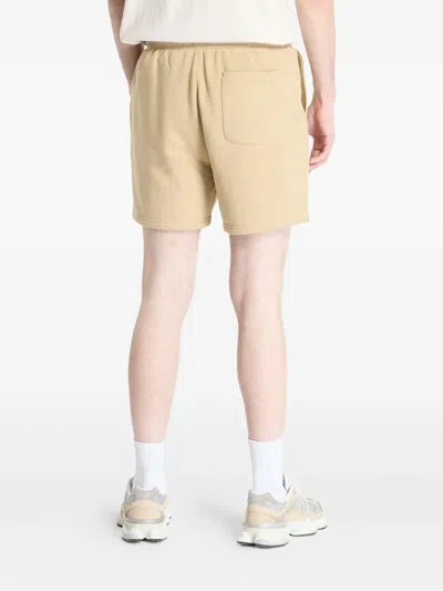 Tommy Hilfiger Flag Beach Shorts In Neutral
