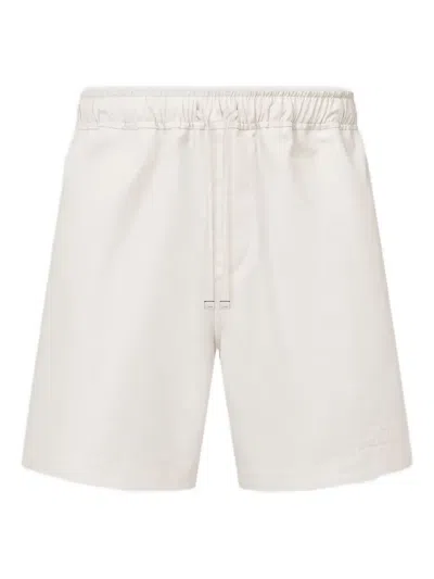 Amiri Elastic Waist Shorts In Neutral
