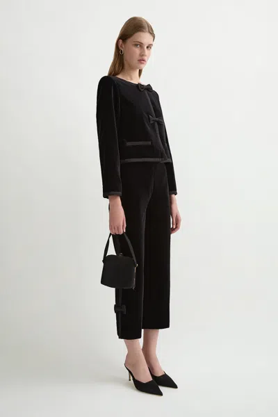 The Posse Quincy Jacket In Black