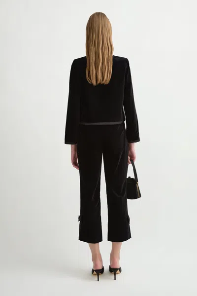 The Posse Quincy Jacket In Black