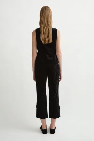 The Posse Quincy Top In Black