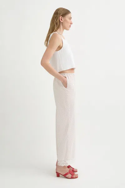 The Posse Val Top In White