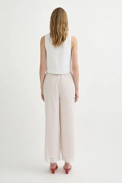 The Posse Val Top In White