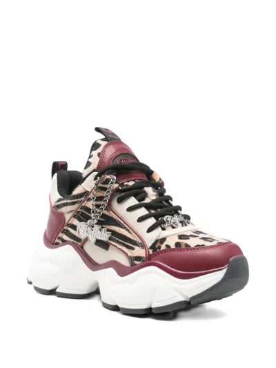 BINARY GLAM 动物纹运动鞋