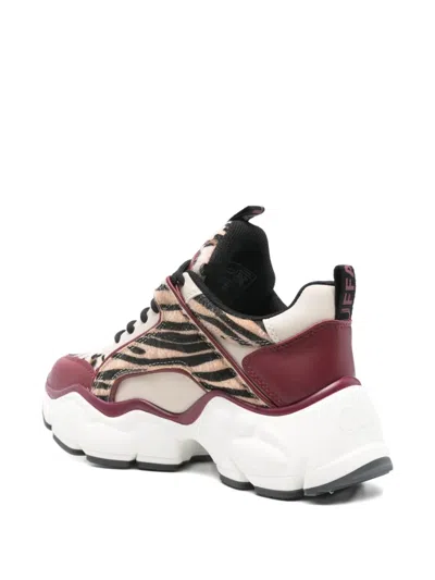 BINARY GLAM 动物纹运动鞋