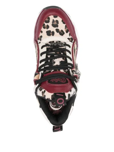 BINARY GLAM 动物纹运动鞋