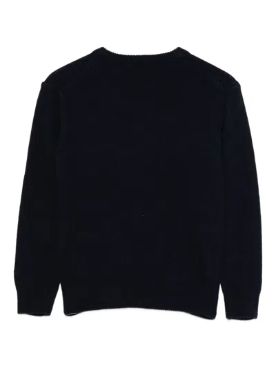 Mc2 Saint Barth Bello E Monello Sweater In Black