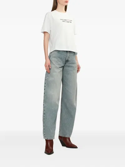 Haikure Five-pockets Jeans In Blue