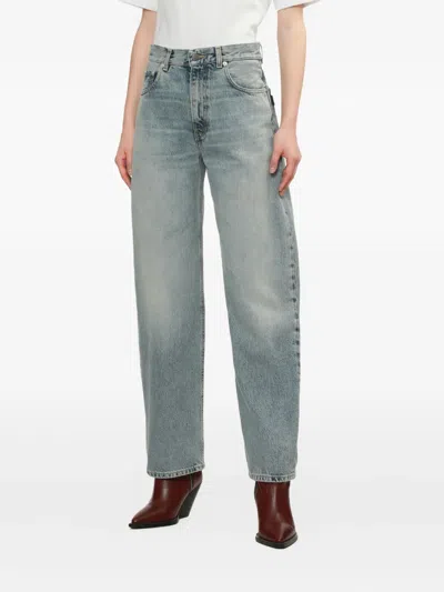 Haikure Five-pockets Jeans In Blue