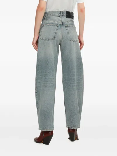 Haikure Five-pockets Jeans In Blue