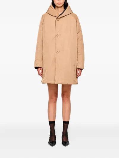 Oof Wear Reversible Hooded Jacket In Black