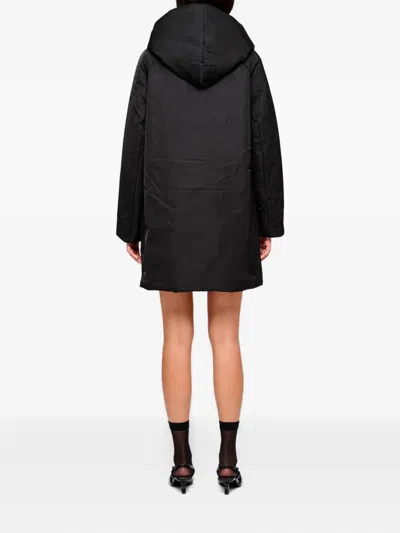 Oof Wear Reversible Hooded Jacket In Black