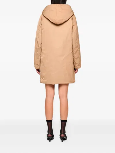 Oof Wear Reversible Hooded Jacket In Black