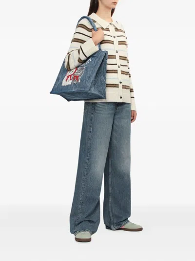 Rag & Bone Five-pocket Denim Jeans In Blue