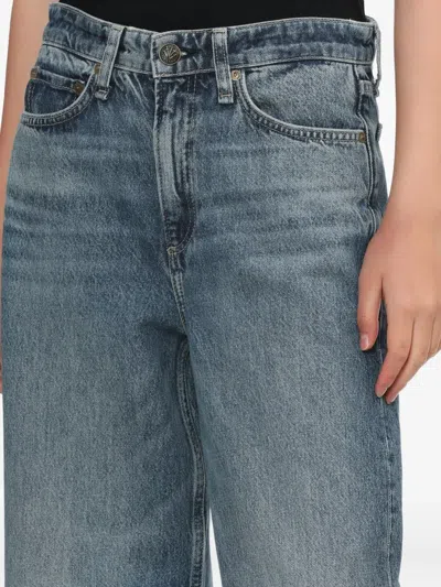 Rag & Bone Five-pocket Denim Jeans In Blue