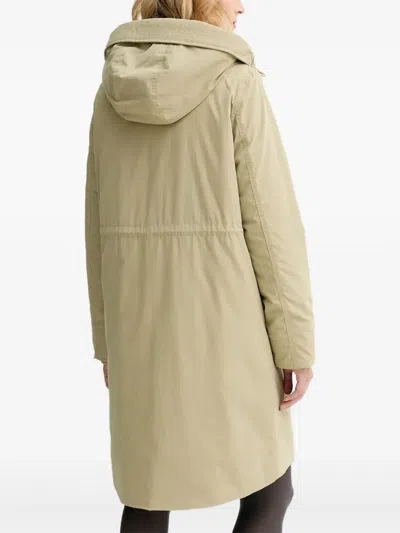 Marc O'polo Hooded Button Parka In Neutral
