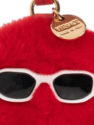 人造皮草包袋吊饰