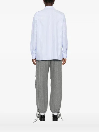 Archivio '67 Striped Shirt In Blue