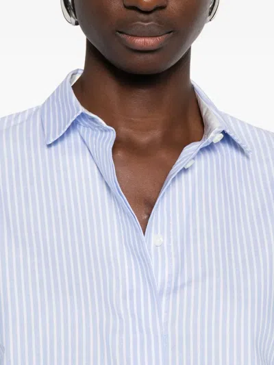 Archivio '67 Striped Shirt In Blue