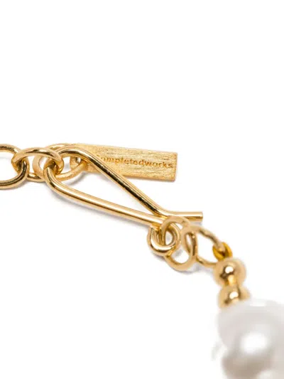 Completedworks Gobbled Necklace In Neutral