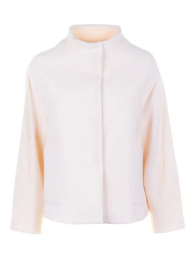 Cinque Pocket Vicario Jacket In Neutral