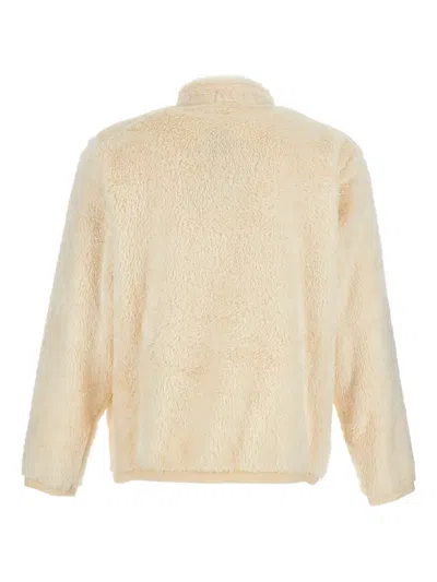 Polo Ralph Lauren Full Zip Jacket In Neutral