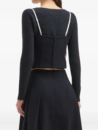 Shushu-tong Layered Top In Blue