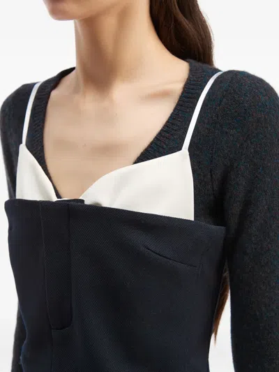 Shushu-tong Layered Top In Blue