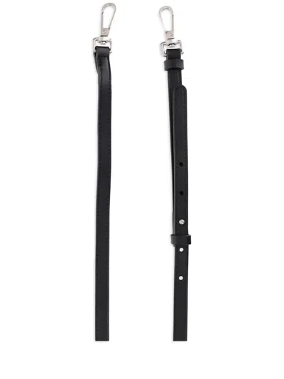 Pinko Mini Bag With Woven Design And Top Handle In Black