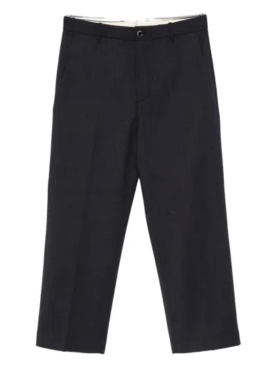 Nine In The Morning Casual Pants With Belt Loops In Black