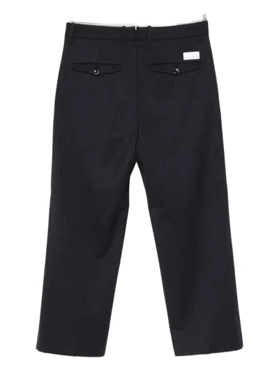 Nine In The Morning Casual Pants With Belt Loops In Black