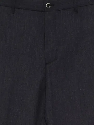 Nine In The Morning Casual Pants With Belt Loops In Black