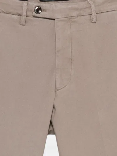 Michael Coal Belt-loops Trousers In Gray