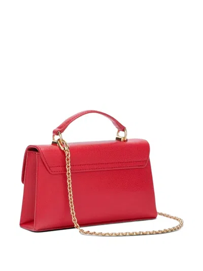 Furla 1927 Mini Shoulder Bag In Red