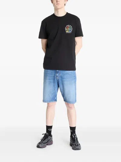 Tommy Hilfiger Isaac Denim Short In Blue