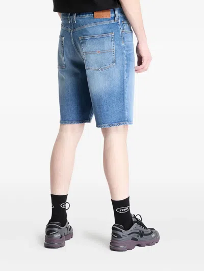 Tommy Hilfiger Isaac Denim Short In Blue