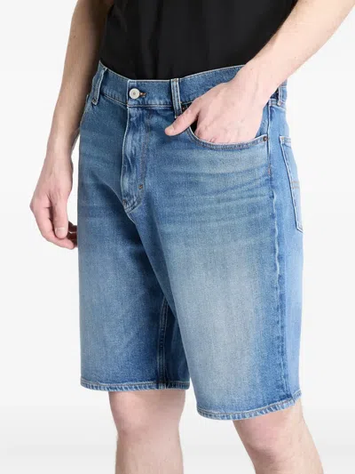Tommy Hilfiger Isaac Denim Short In Blue