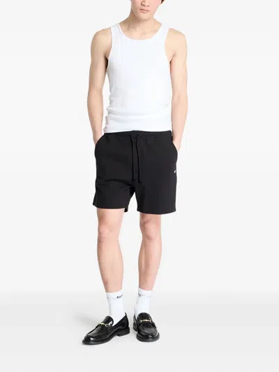 Tommy Hilfiger Drawstring Shorts In Black