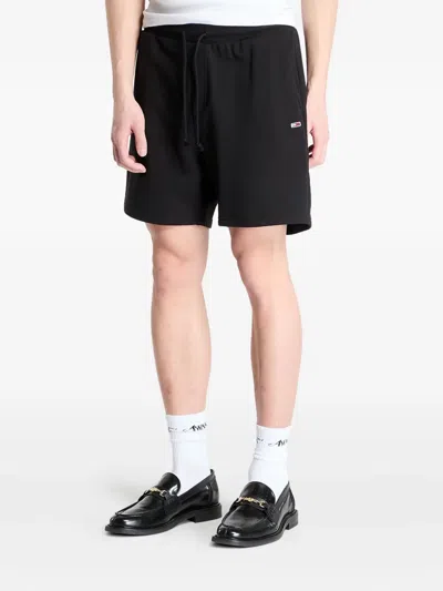 Tommy Hilfiger Drawstring Shorts In Black