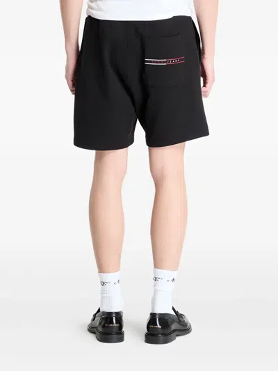 Tommy Hilfiger Drawstring Shorts In Black