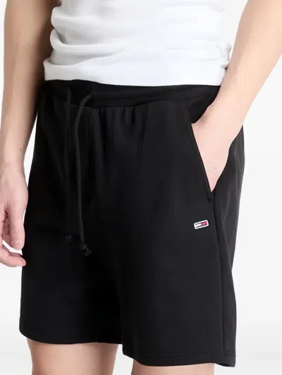 Tommy Hilfiger Drawstring Shorts In Black