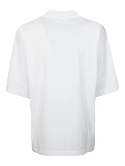 Palm Angels Graphic-print T-shirt In White