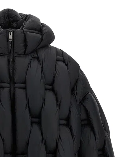 Raxxy 3d Down Jacket Puffer Jackets Black In Black
