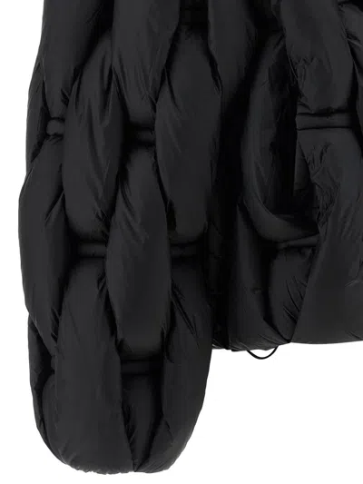 Raxxy 3d Down Jacket Puffer Jackets Black In Black