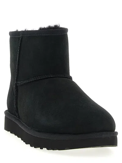 Ugg Womens Classic Mini Ii Boots In Black