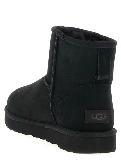 Ugg Womens Classic Mini Ii Boots In Black