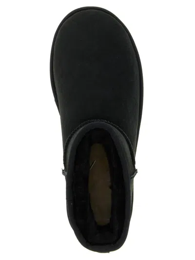 Ugg Womens Classic Mini Ii Boots In Black