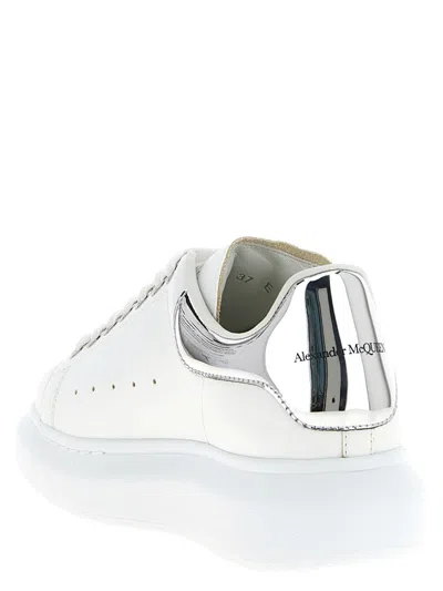 Alexander Mcqueen 'larry' Sneakers In White